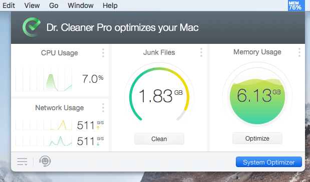 cleaner app mac